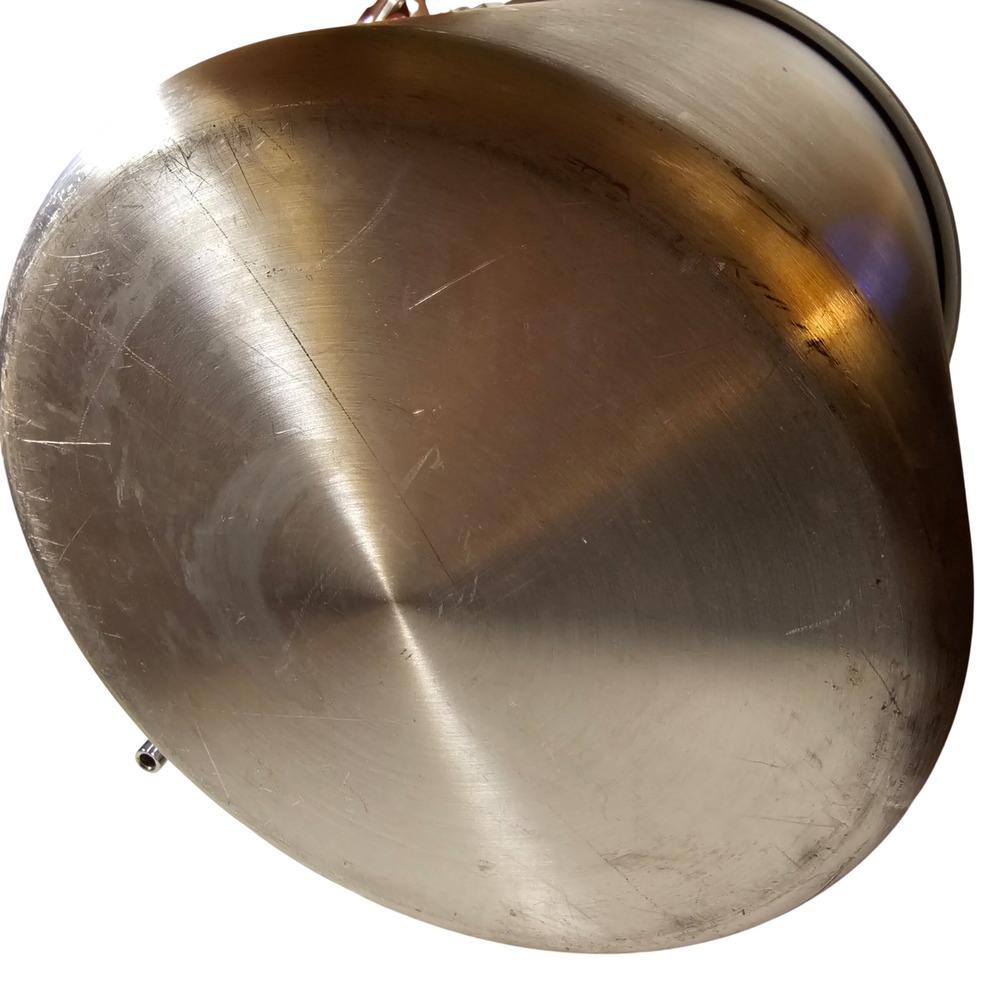Camp Chef Hot Pot Aluminum Stockpot with Spigot and Lid Silver Outdoor - Picture 8 of 8
